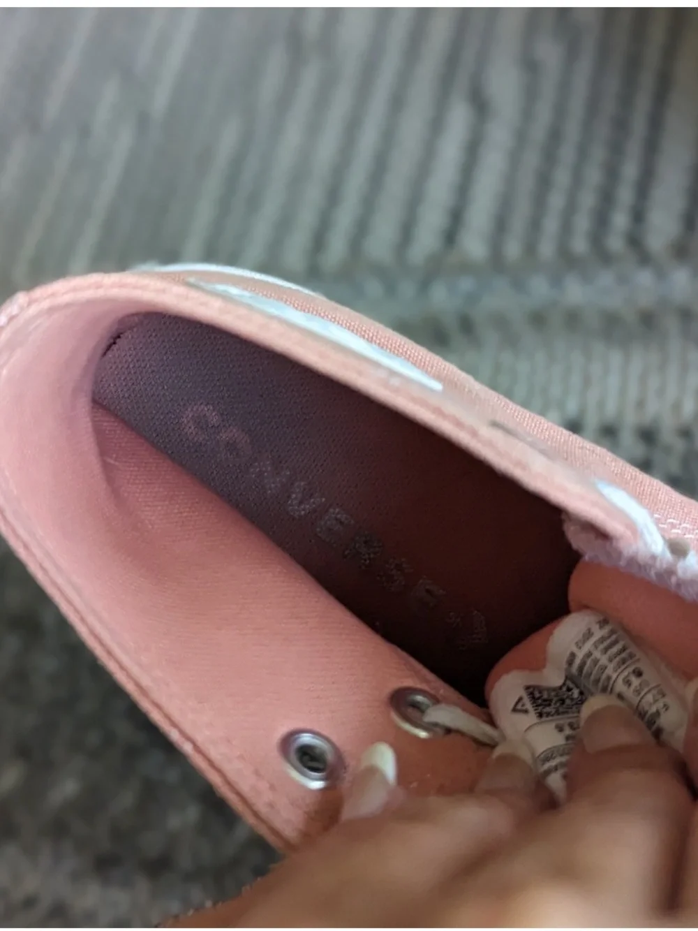 Converse Rose Pink Platform High-Top Lugged Sneakers